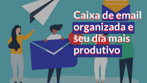 caixa de e-mail organizada