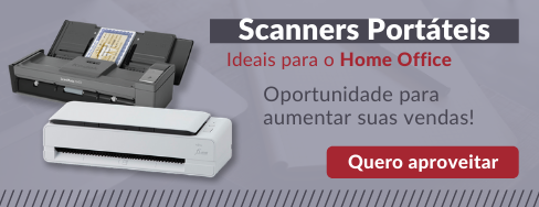 Banner scanner portátil para home office