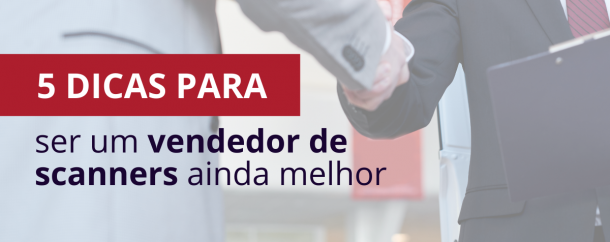 vendedor de scanner