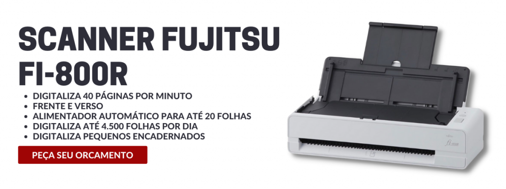 scanner fujitsu fi-800r para contabilidade