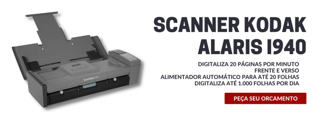 scanner kodak alaris para contabilidade