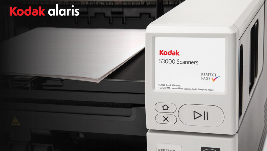 Scanner para birôs de serviços? Conheça a linha S3000 da Kodak Alaris!