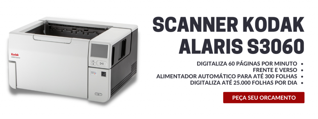 scanner kodak s3060 - ideal para birôs de serviços