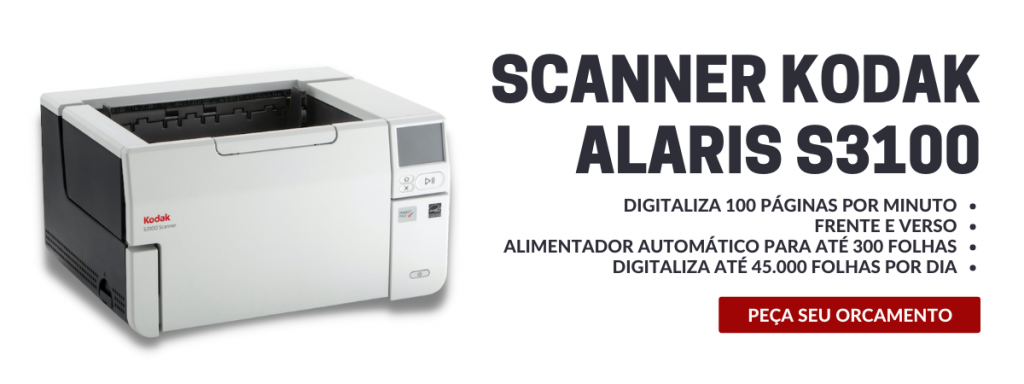 scanner kodak s3100 - ideal para birôs de serviços