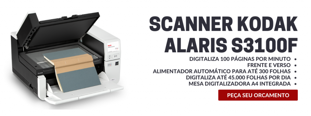 scanner kodak s3100f- ideal para birôs de serviços