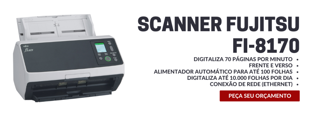 Scanner para outsourcing fujitsu fi-8170