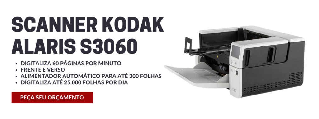 Scanner para outsourcing kodak s3060