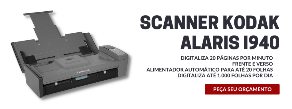 scanner kodak alaris i940 - scanner para investir em 2023