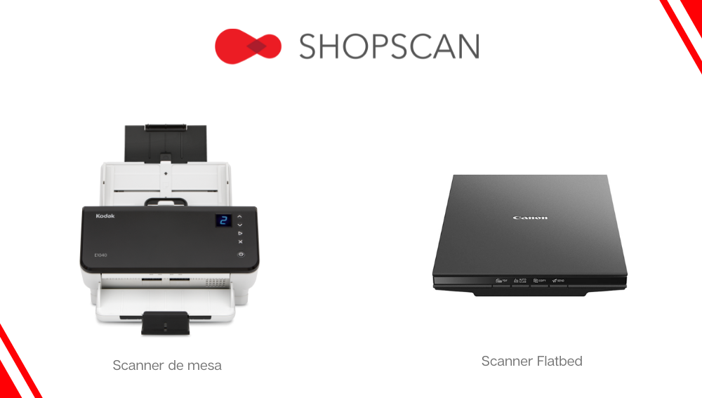 scanner de mesa vs scanner flatbed