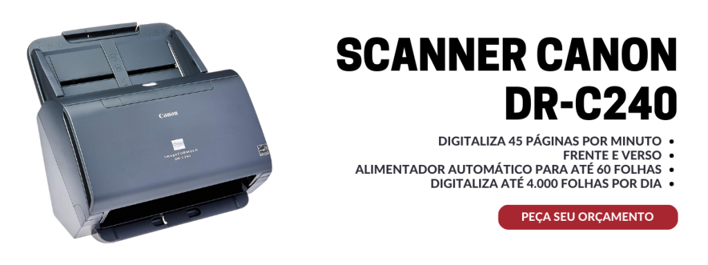 Scanner Canon DR-C240