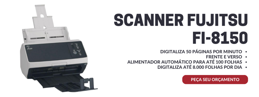 Scanner Fujitsu Fi-8150 - substituto do kodak i2600