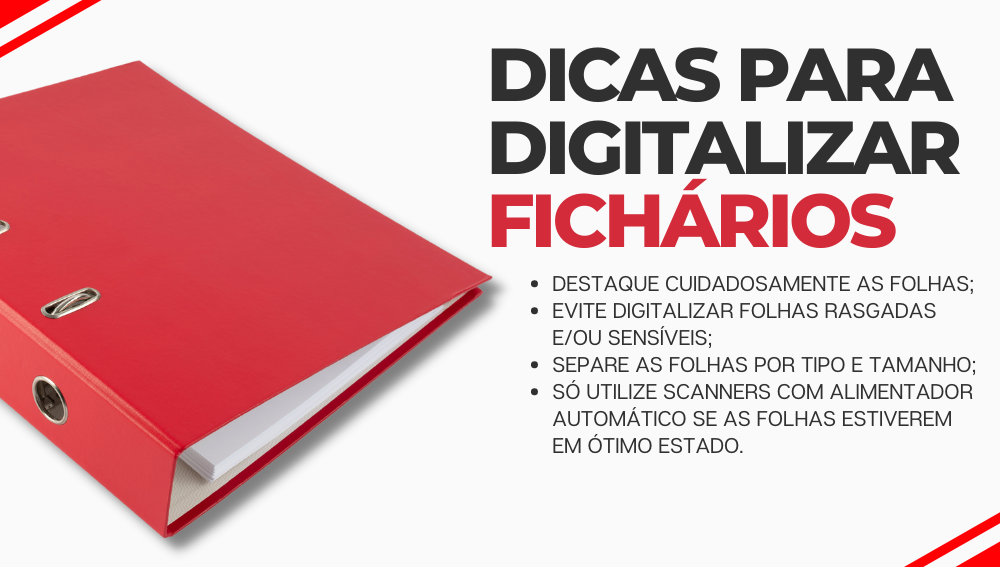 DICAS PARA DIGITALIZAR FICHÁRIOS SHOPSCAN