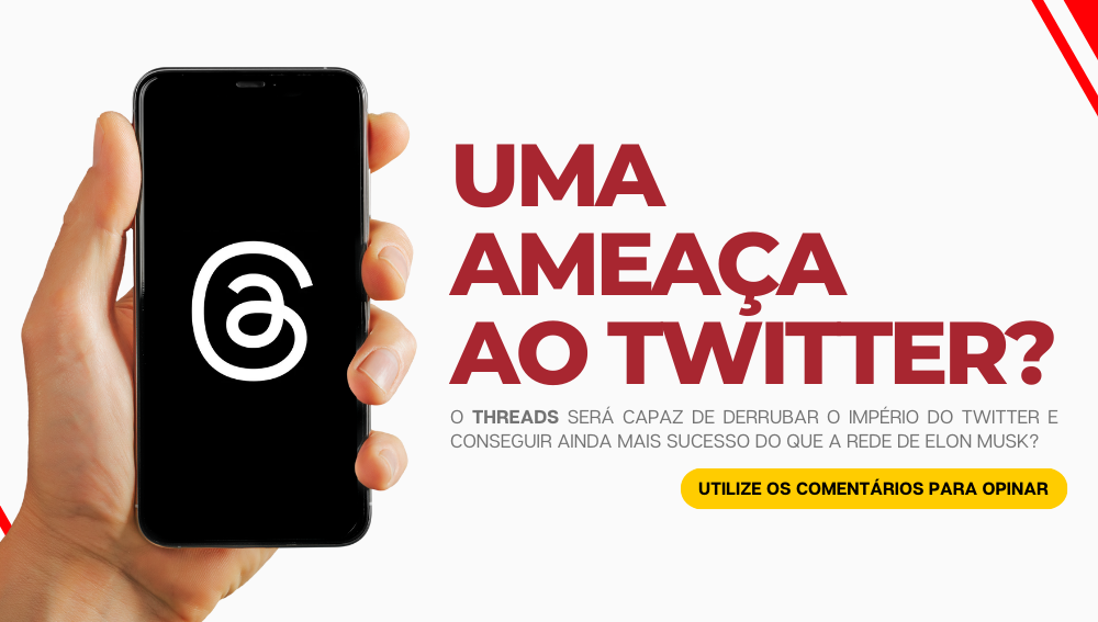 O Threads é uma ameaça ao Twitter?