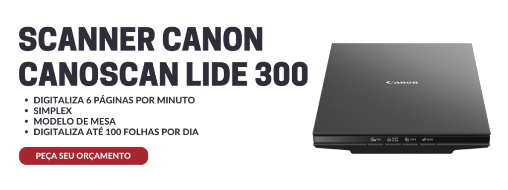 Scanner Canon Lide 300 