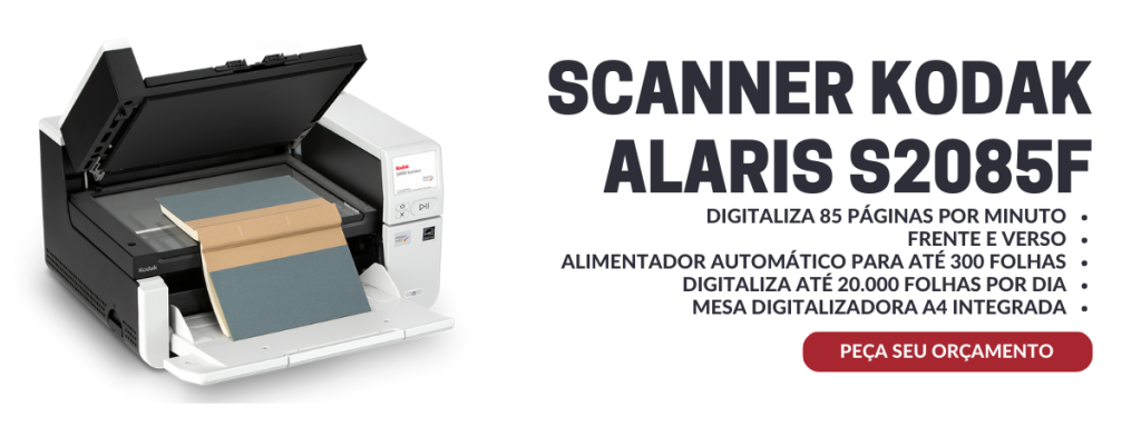 Scanner Kodak S2085F 
