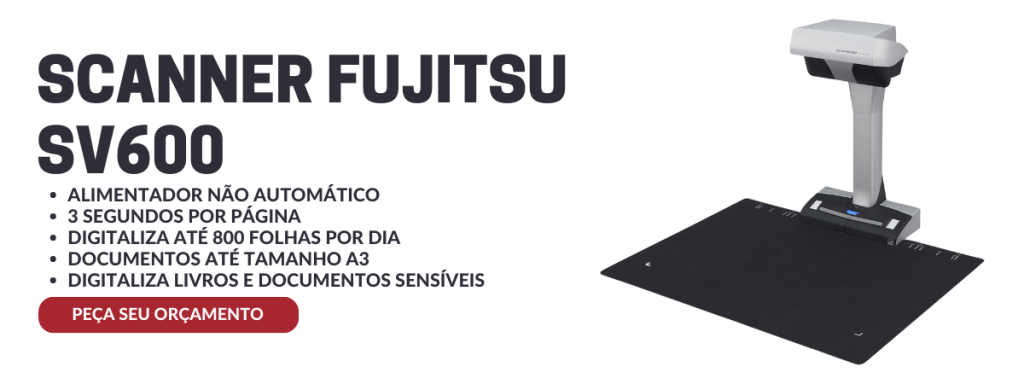 Scanner Fujitsu SV600 