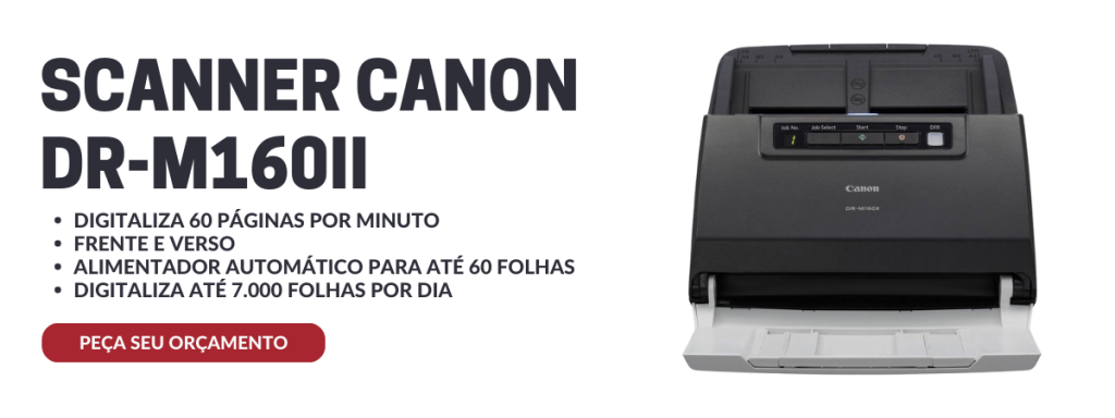 Scanner Canon DR-M160II