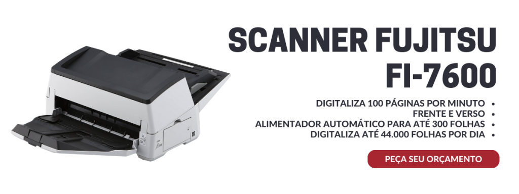 SCANNER FUJITSU FI-7600 