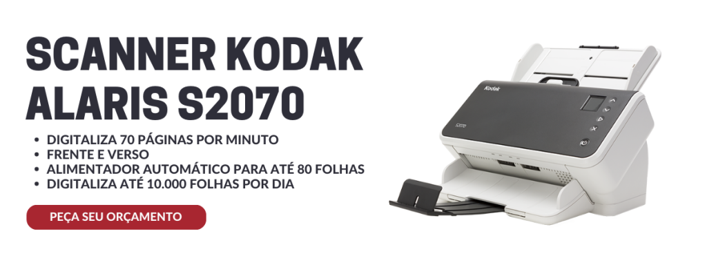 Scanner Kodak Alaris s2070 
