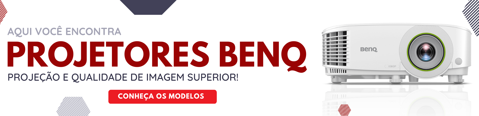 Banner- Projetor BenQ