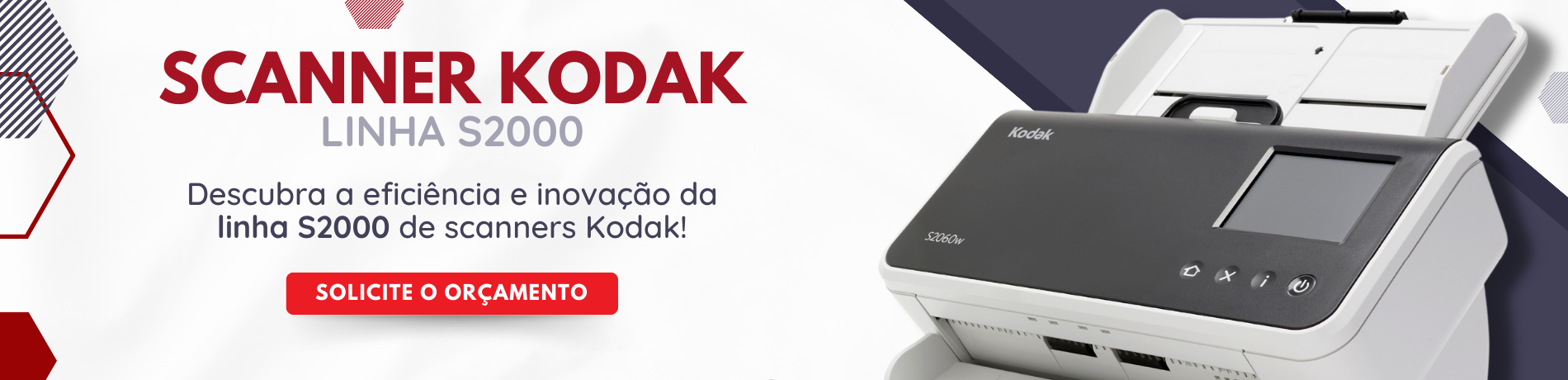 Linha S200 Kodak