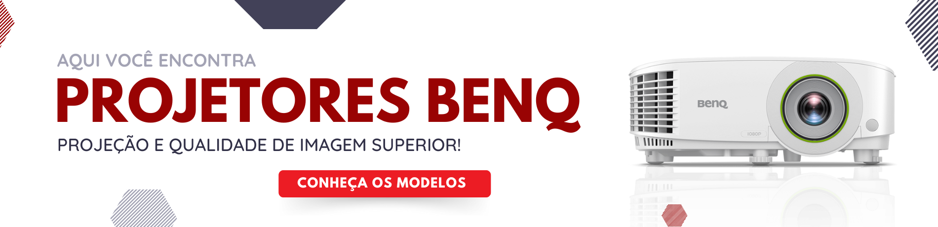 Banner- Projetor BenQ