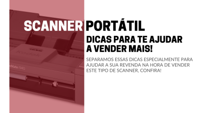 Scanner portátil dicas para vender no seu varejo!