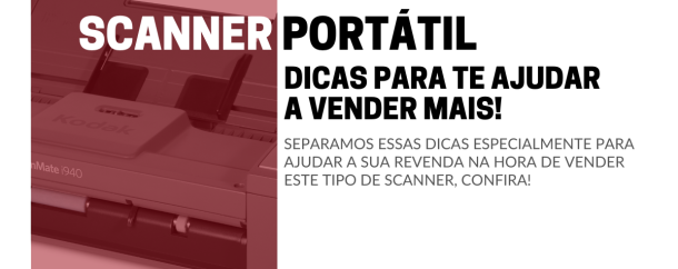 Scanner portátil dicas para vender no seu varejo!