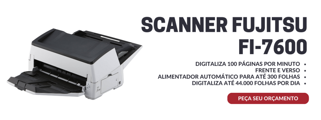 Scanners ideais para usuários com alto volume fujitsu fi-7600 shopscan