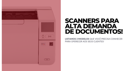 scanners para alta demanda de documentos