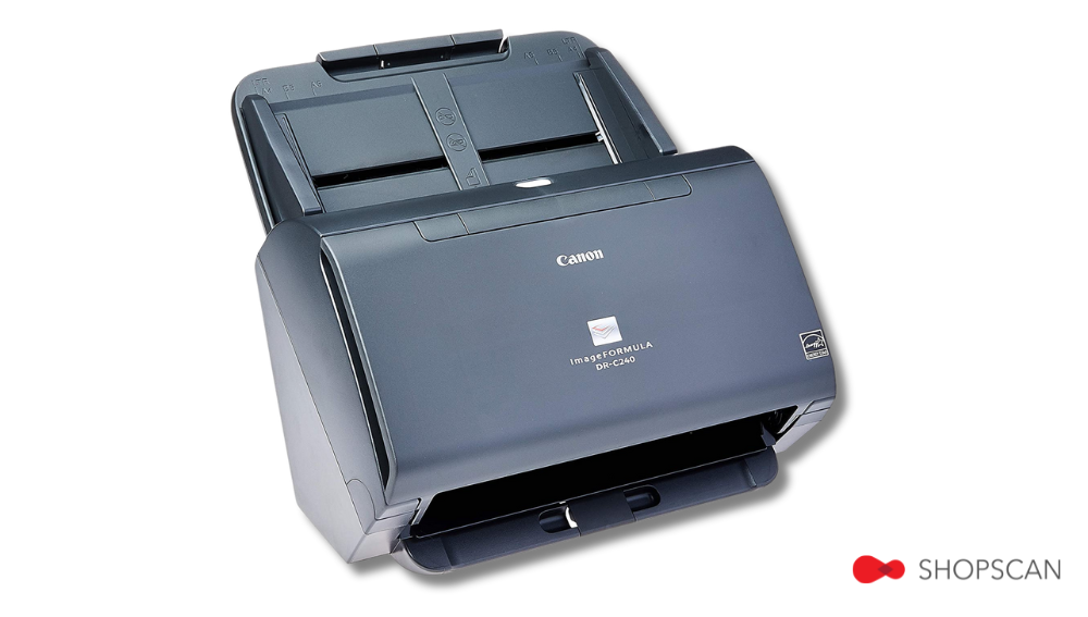 SCANNER CANON DR-C240 - Scanners Canon que serão tendência