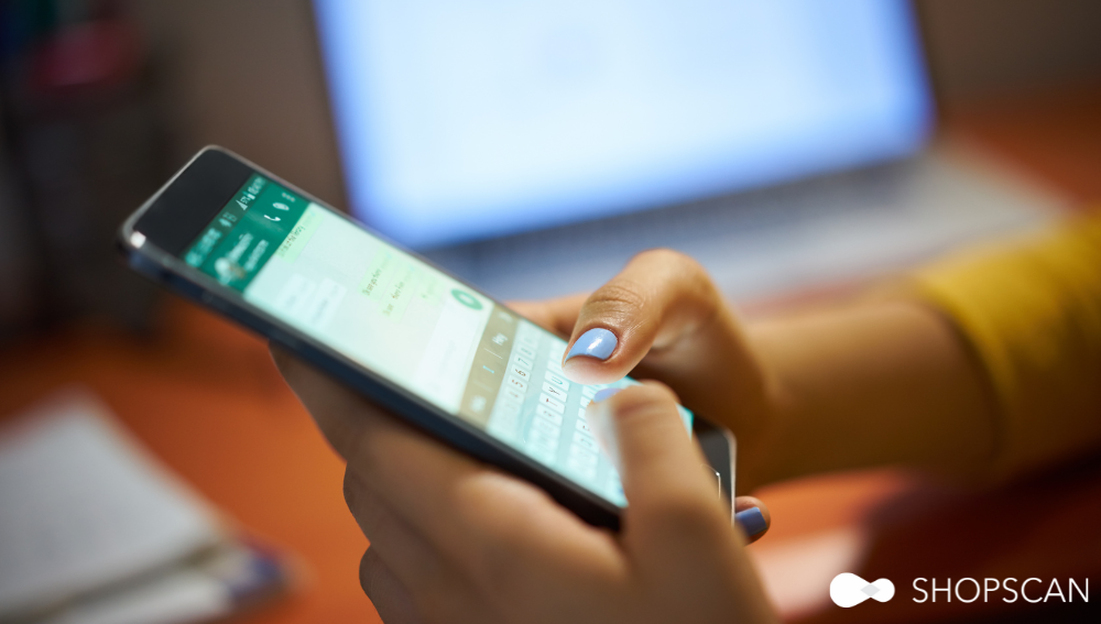 use o whatsapp para se aproximar dos seus clientes shopscan 