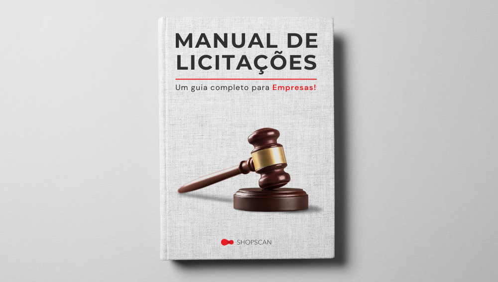 Baixe agora mesmo o seu manual de licitações um guia completo para empresas da Shopscan