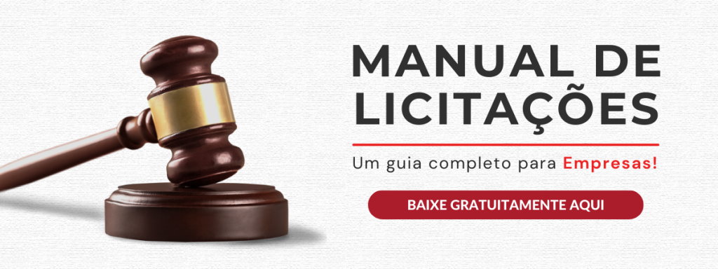 E-book Manual de Licitações Shopscan | guia prático sobre licitações e a lei que rege esses instrumentos no brasil