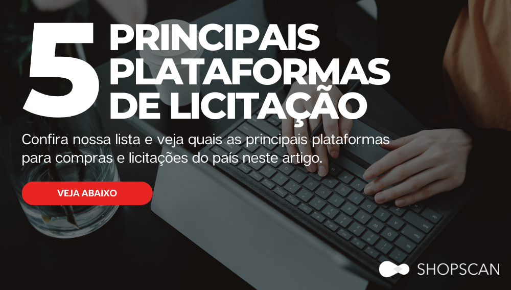 quais as principais plataformas de licitação do Brasil