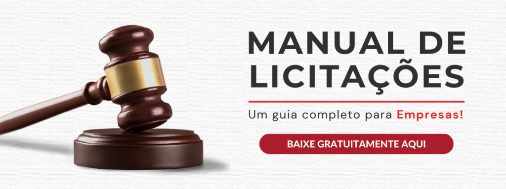 Evite sanções em licitações, baixe agora mesmo o E-book Manual de Licitações Shopscan 