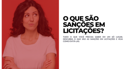 O que são sanções em licitações_ Entenda tudo a respeito