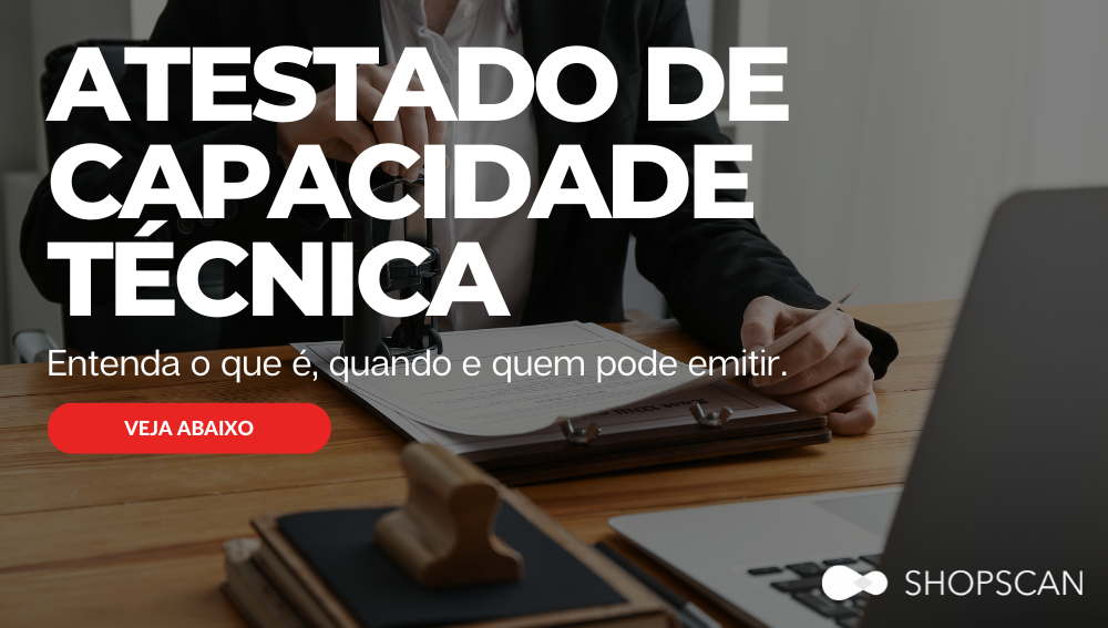 atestado de capacidade técnica o que é quem e quando pode ser emitido