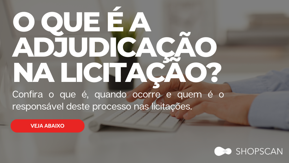 o que é a adjudicação no processo de licitação no Brasil