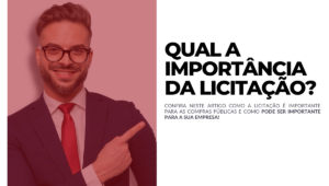Qual a importância da licitação Shopscan Distribuidora De Scanners Profissionais