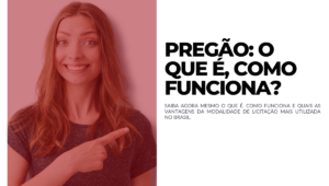 Pregão o que é, como funciona