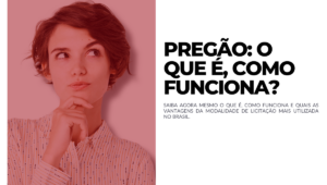 Pregão o que é, como funciona