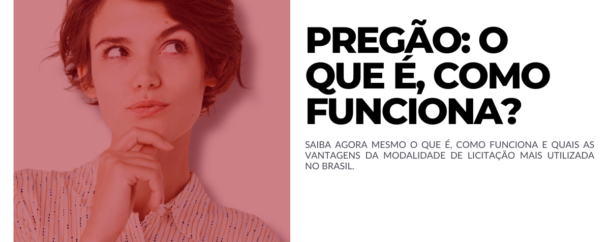 Pregão o que é, como funciona