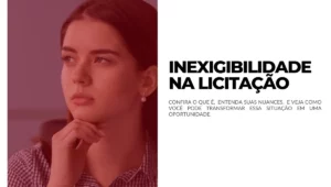 O que fazer a respeito da inexigibilidade na licitação