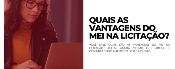 Quais as vantagens do mei na licitação