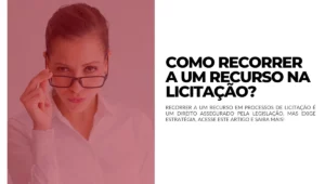 COMO RECORRER A UM RECURSO NA LICITAÇÃO