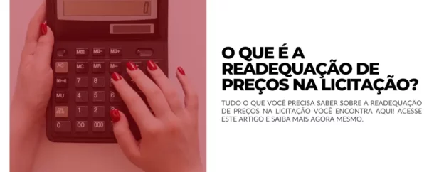 O que é a readequação de preços na licitação