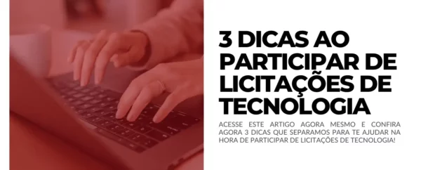 3 dicas ao participar de licitações de tecnologia shopscan
