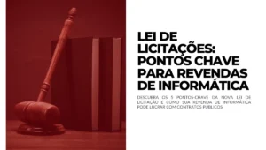 LEI DE LICITAÇÕES - Pontos Chave para Revendas de Informática