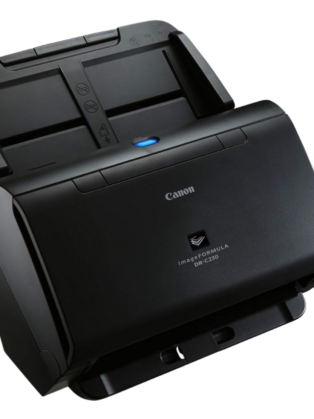 5 motivos para revender o Scanner Canon DR-C230
